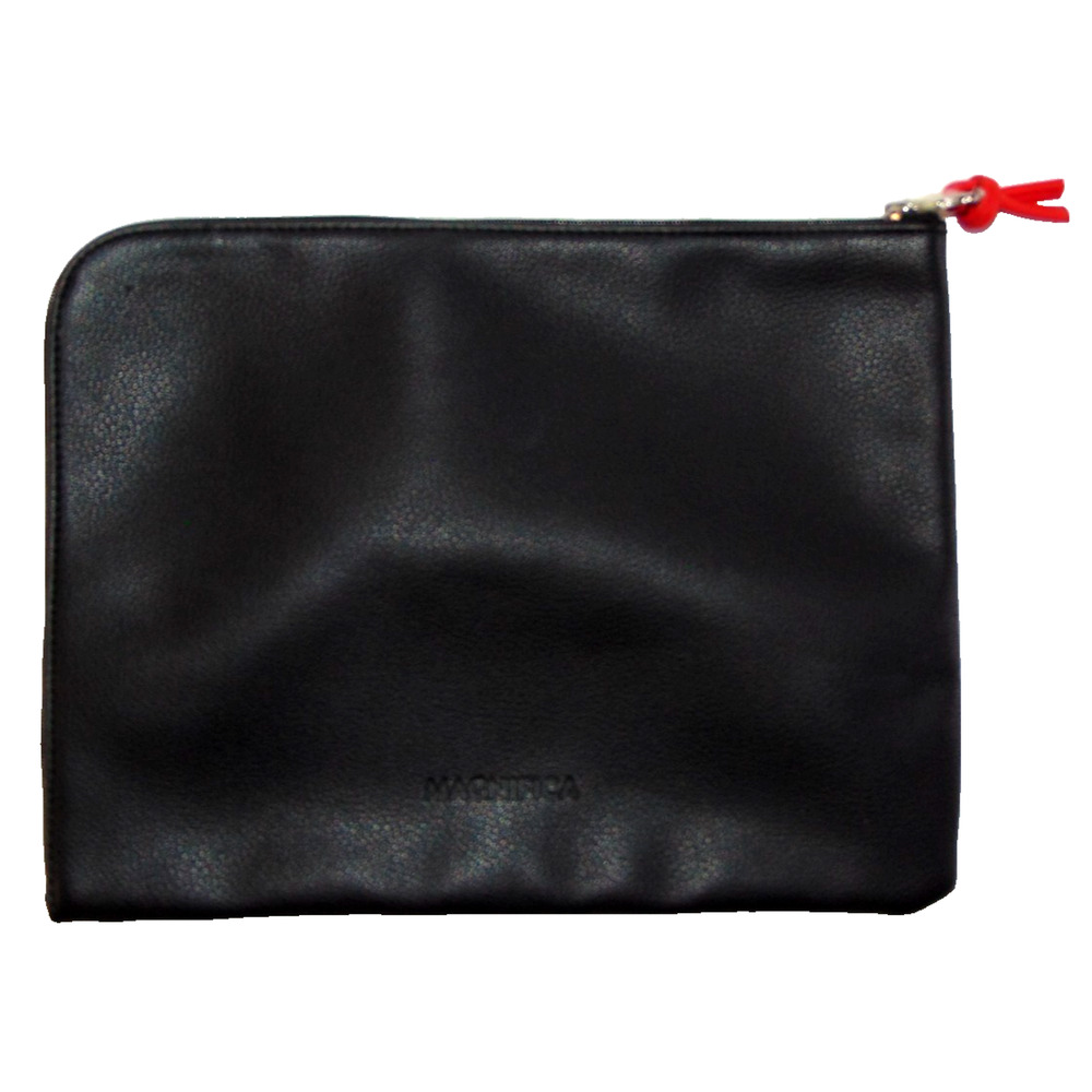 Salvatore Ferragamo Parfums Magnifica Alitalia Black Pouch